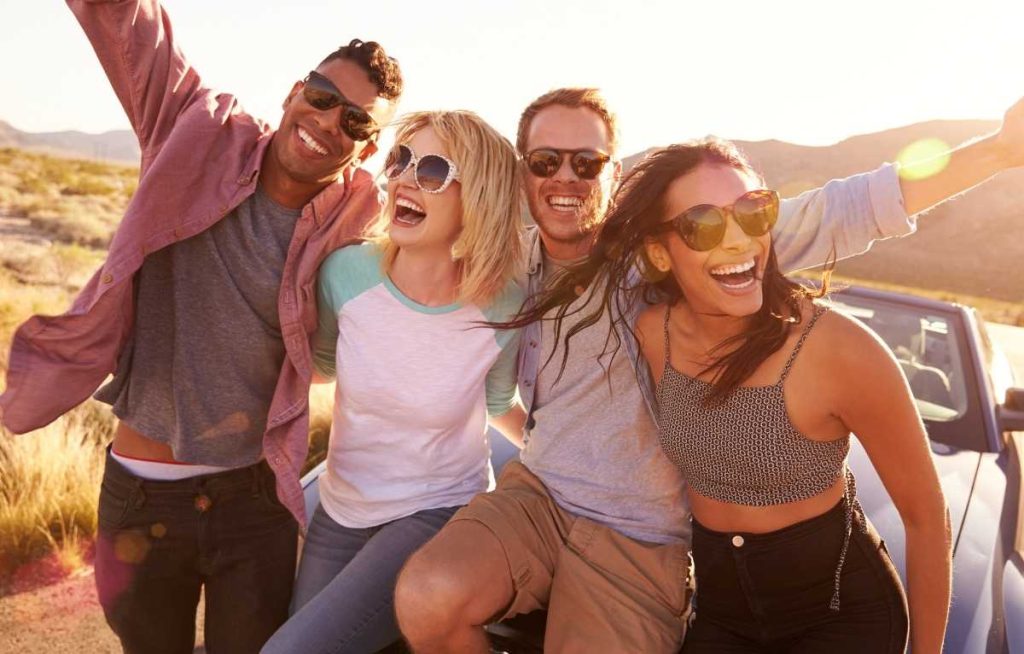 Planifier un road trip entre amis