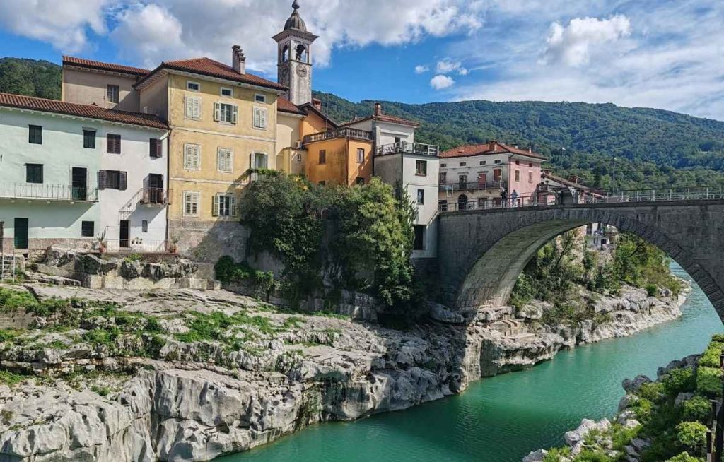 Visiter un village en Italie du Nord