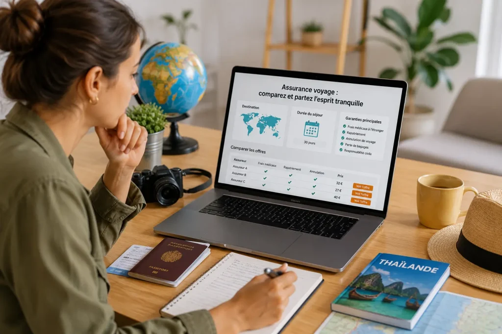 Guide pour choisir une assurance voyage