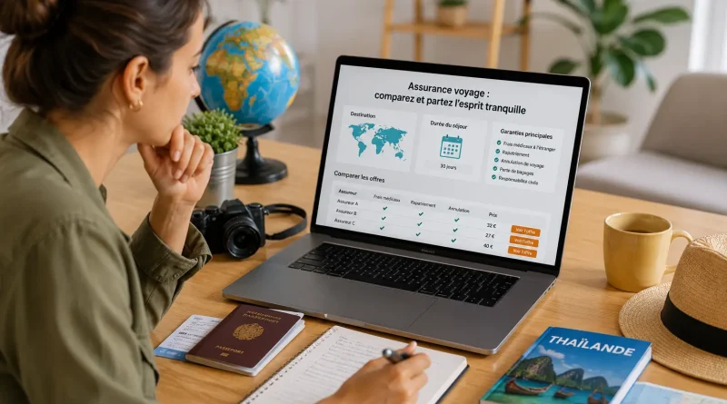 Guide pour choisir une assurance voyage