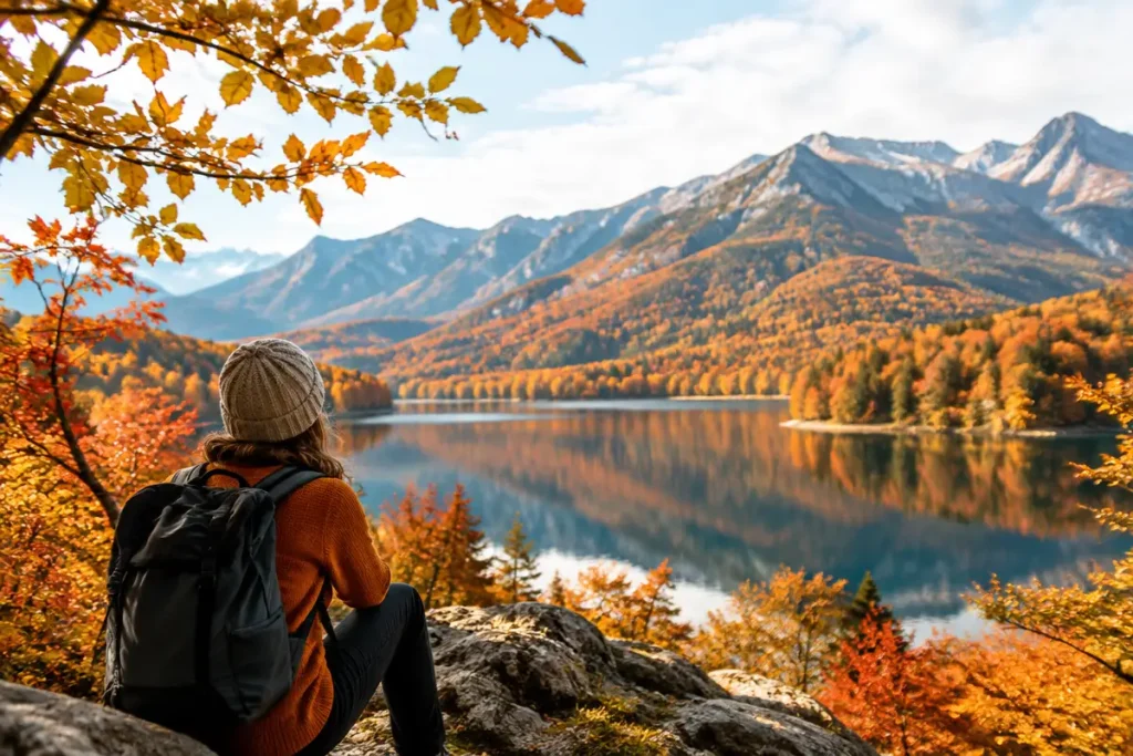 Partir en vacances en Automne