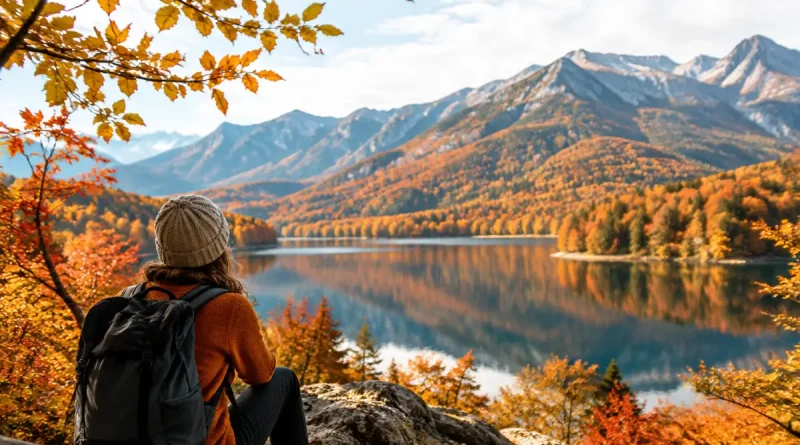 Partir en vacances en Automne