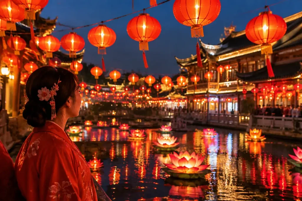 Voyage en Chine pour la fête des lanternes