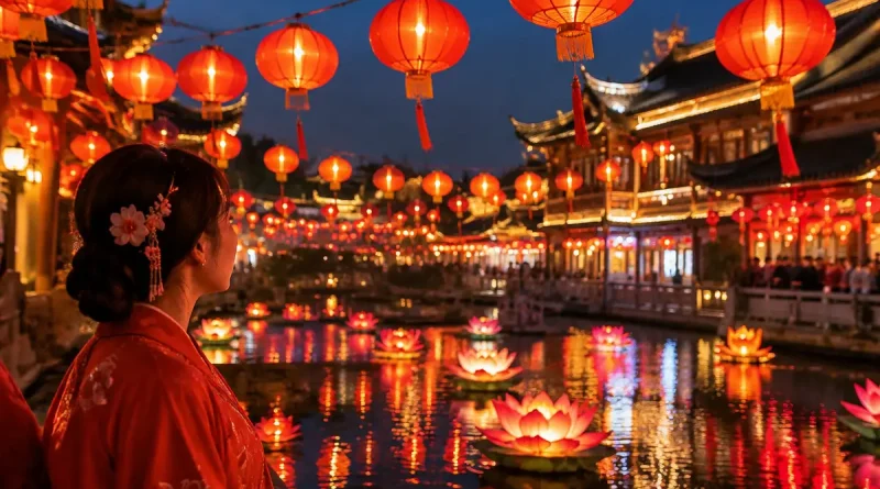 Voyage en Chine pour la fête des lanternes
